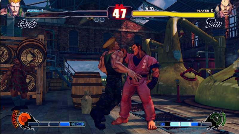 Illustration for article titled Some New Street Fighter IV Screens